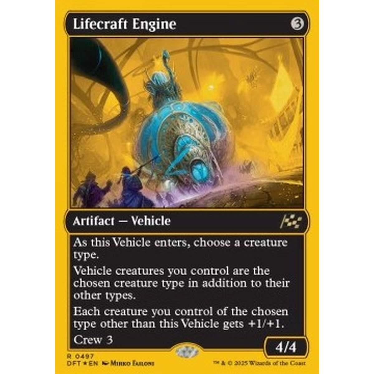 Lifecraft Engine (V.1) - Lifecraft Engine (V.1) - [DFTFP] [NM] [Foil]