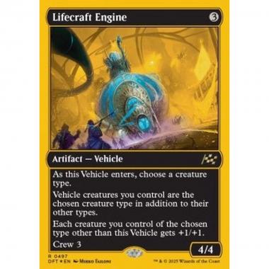 Lifecraft Engine (V.1) - Lifecraft Engine (V.1) - [DFTFP] [NM] [Foil]