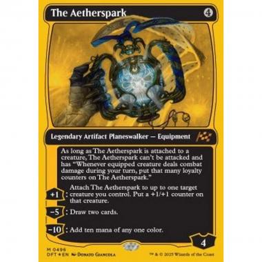 The Aetherspark - The Aetherspark - [DFTFP] [NM] [Foil]