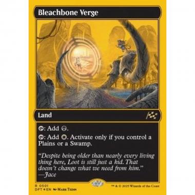 Bleachbone Verge - Bleachbone Verge - [DFTFP] [NM] [Foil]