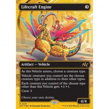 Lifecraft Engine (V.2) - Lifecraft Engine (V.2) - [DFTFP] [NM] [Foil]