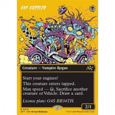 Gas Guzzler (V.2) - Gas Guzzler (V.2) - [DFTFP] [NM] [Foil]