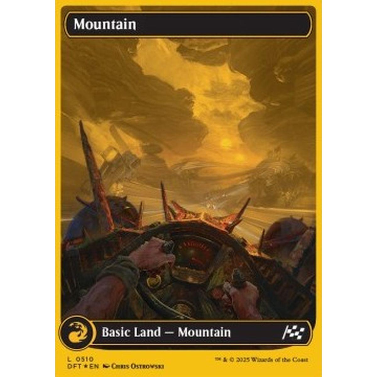 Mountain (V.1) - Mountain (V.1) - [DFTFP] [NM] [Foil]
