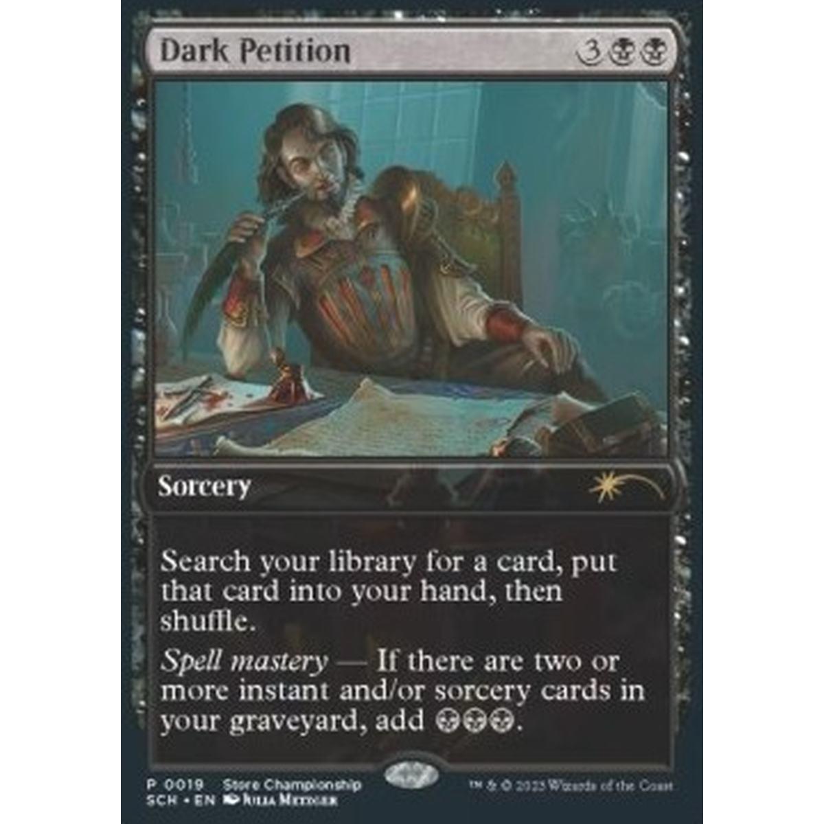 Dark Petition - Dark Petition - [SCH] [NM]