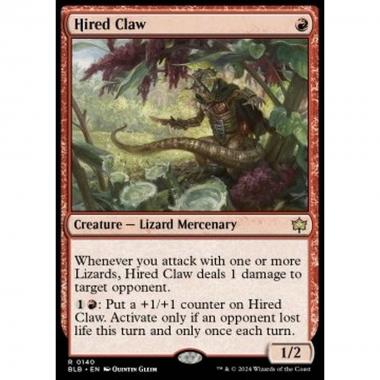 Hired Claw - Hired Claw - [BLB] [NM]