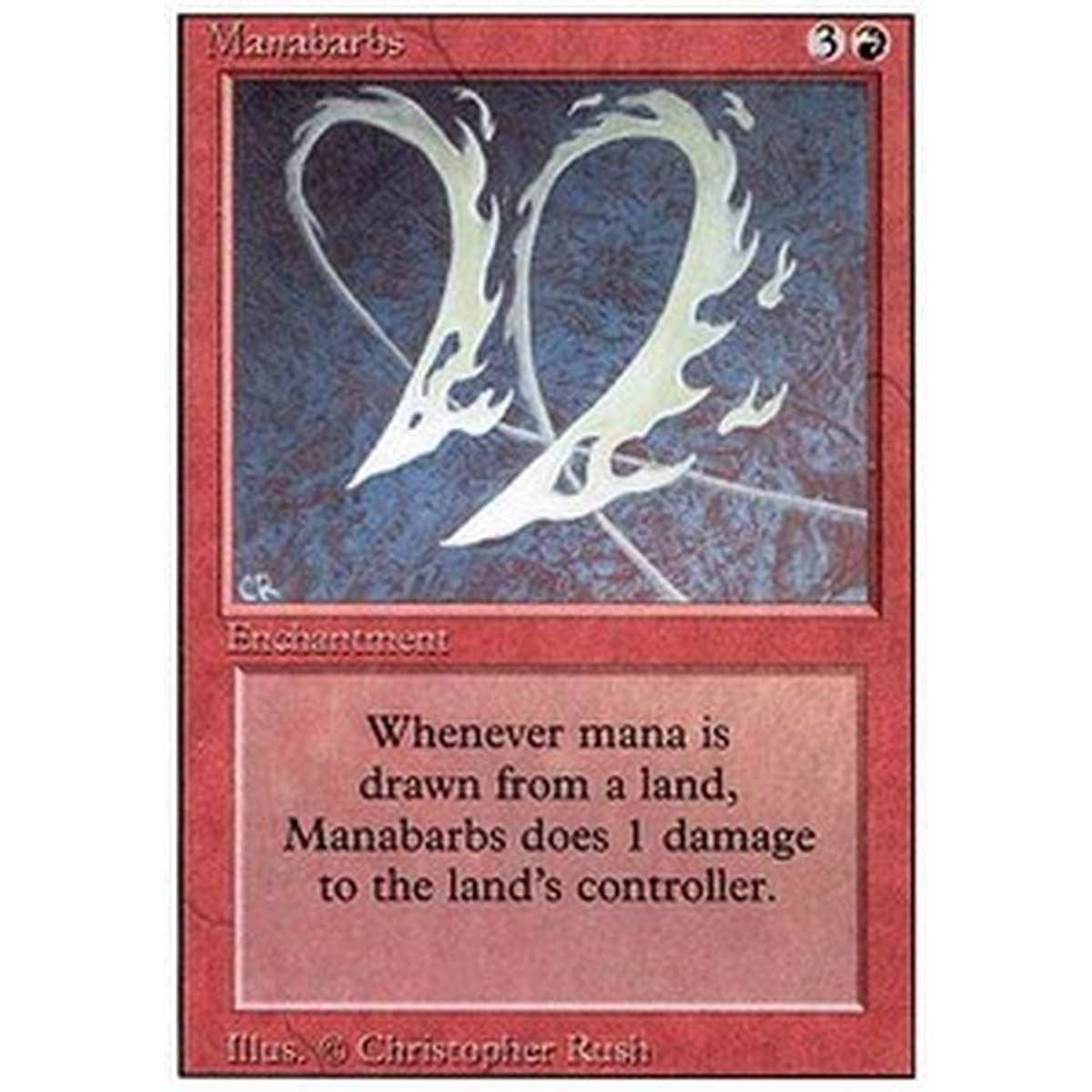 Manabarbs - Manabarbs - [3ED] [EX]