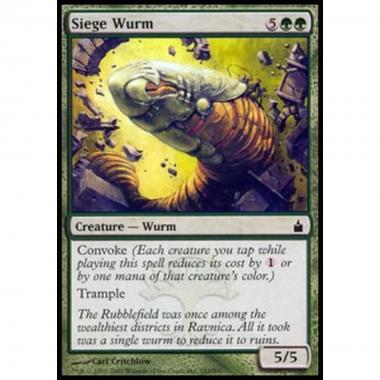 Siege Wurm - Wurm da Assedio - [RAV] [EX]