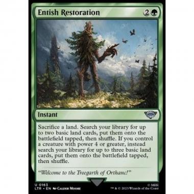 Entish Restoration - Ripristino degli Ent - [LTR] [NM]
