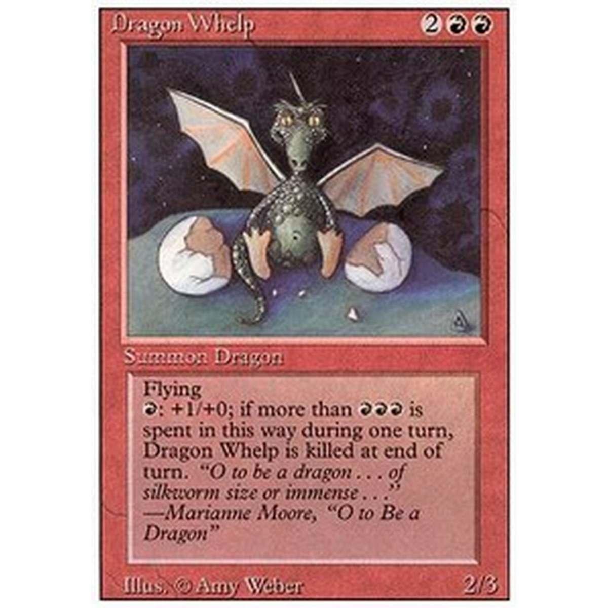 Dragon Whelp - Dragon Whelp - [3ED] [EX]