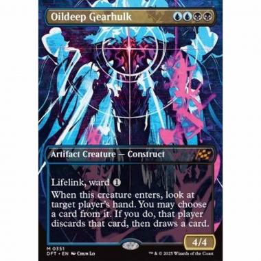 Oildeep Gearhulk - Oildeep Gearhulk - [DFTX] [NM] [Foil]