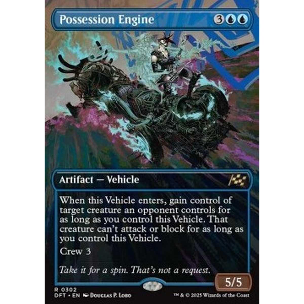Possession Engine - Possession Engine - [DFTX] [NM] [Foil]