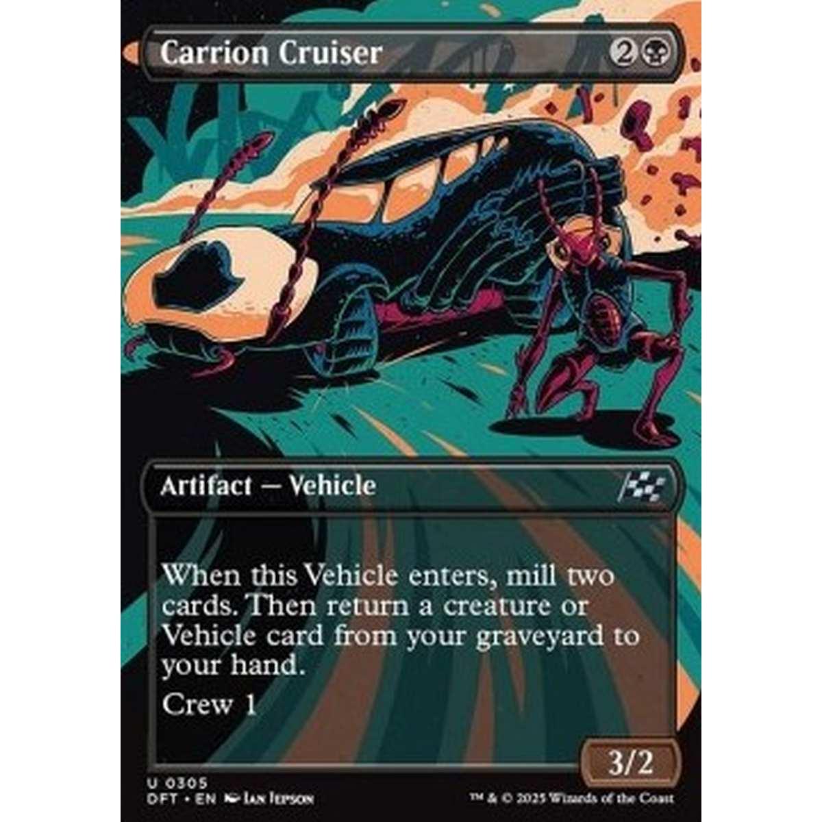 Carrion Cruiser - Carrion Cruiser - [DFTX] [NM] [Foil]