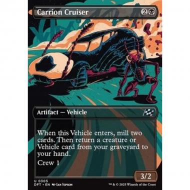 Carrion Cruiser - Carrion Cruiser - [DFTX] [NM] [Foil]