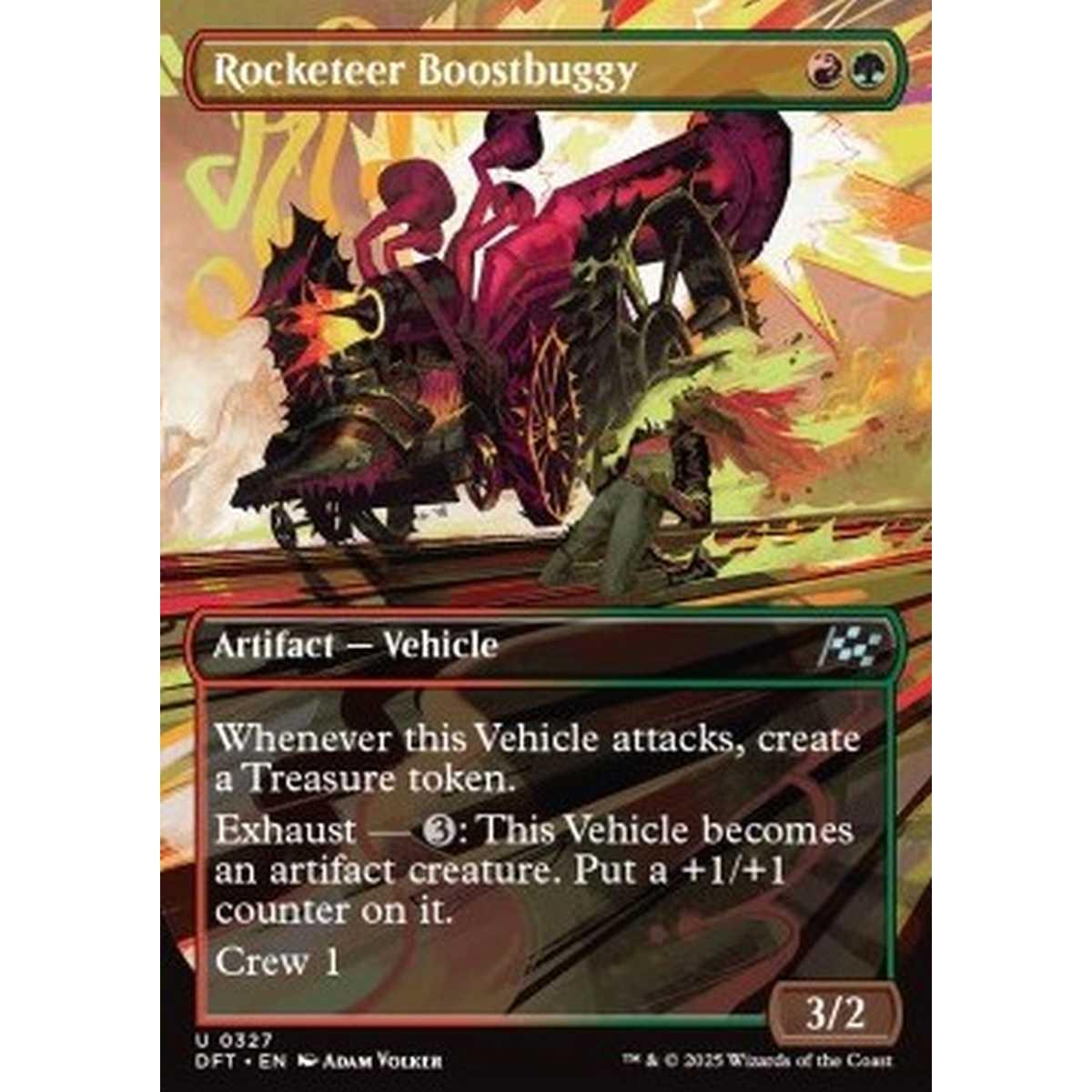 Rocketeer Boostbuggy - Rocketeer Boostbuggy - [DFTX] [NM] [Foil]