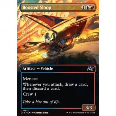 Boosted Sloop - Boosted Sloop - [DFTX] [NM] [Foil]