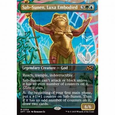 Sab-Sunen, Luxa Embodied - Sab-Sunen, Luxa Embodied - [DFTX] [NM]