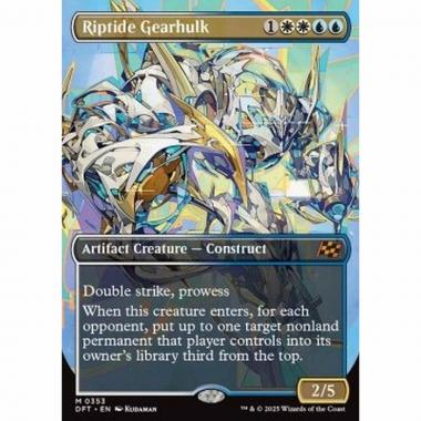 Riptide Gearhulk - Riptide Gearhulk - [DFTX] [NM]