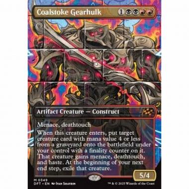 Coalstoke Gearhulk - Coalstoke Gearhulk - [DFTX] [NM]