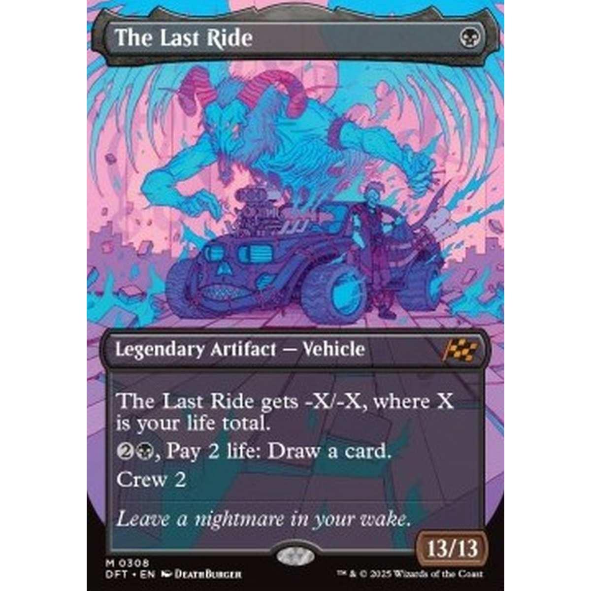 The Last Ride - The Last Ride - [DFTX] [NM]