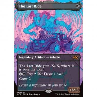 The Last Ride - The Last Ride - [DFTX] [NM]