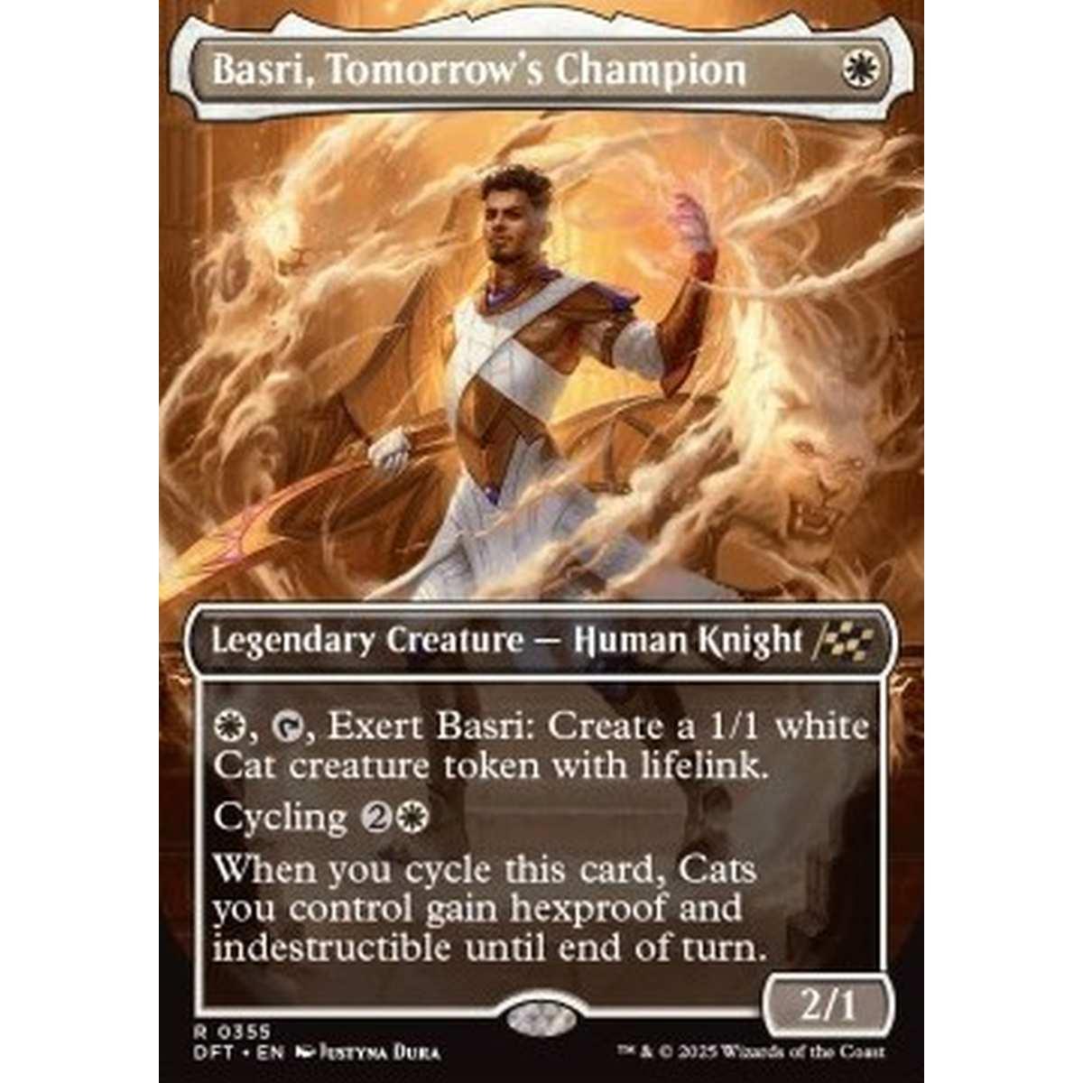 Basri, Tomorrow's Champion - Basri, Tomorrow's Champion - [DFTX] [NM]