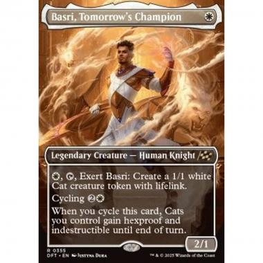 Basri, Tomorrow's Champion - Basri, Tomorrow's Champion - [DFTX] [NM]
