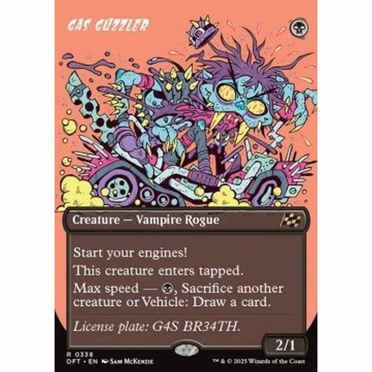 Gas Guzzler - Gas Guzzler - [DFTX] [NM]