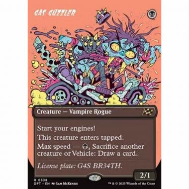 Gas Guzzler - Gas Guzzler - [DFTX] [NM]