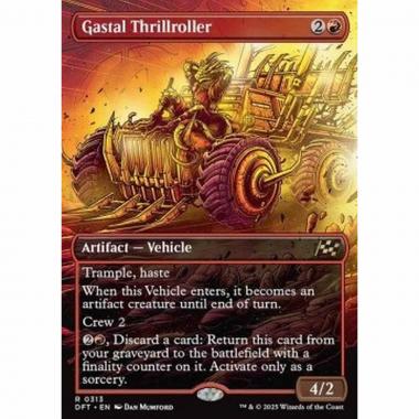 Gastal Thrillroller - Gastal Thrillroller - [DFTX] [NM]