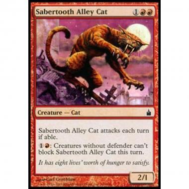 Sabertooth Alley Cat - Gattaccio Denti a Sciabola - [RAV] [EX]