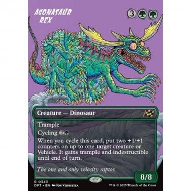 Agonasaur Rex - Agonasaur Rex - [DFTX] [NM]