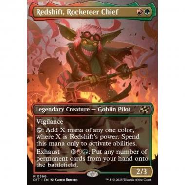 Redshift, Rocketeer Chief - Redshift, Rocketeer Chief - [DFTX] [NM]