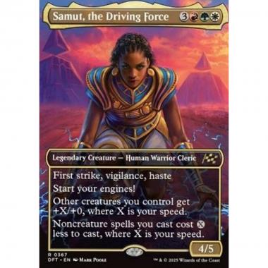 Samut, the Driving Force - Samut, the Driving Force - [DFTX] [NM]