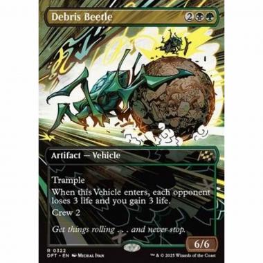 Debris Beetle - Debris Beetle - [DFTX] [NM]
