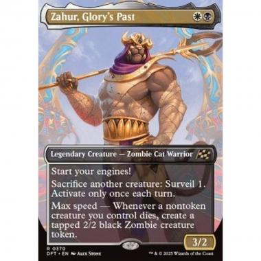 Zahur, Glory's Past - Zahur, Glory's Past - [DFTX] [NM]
