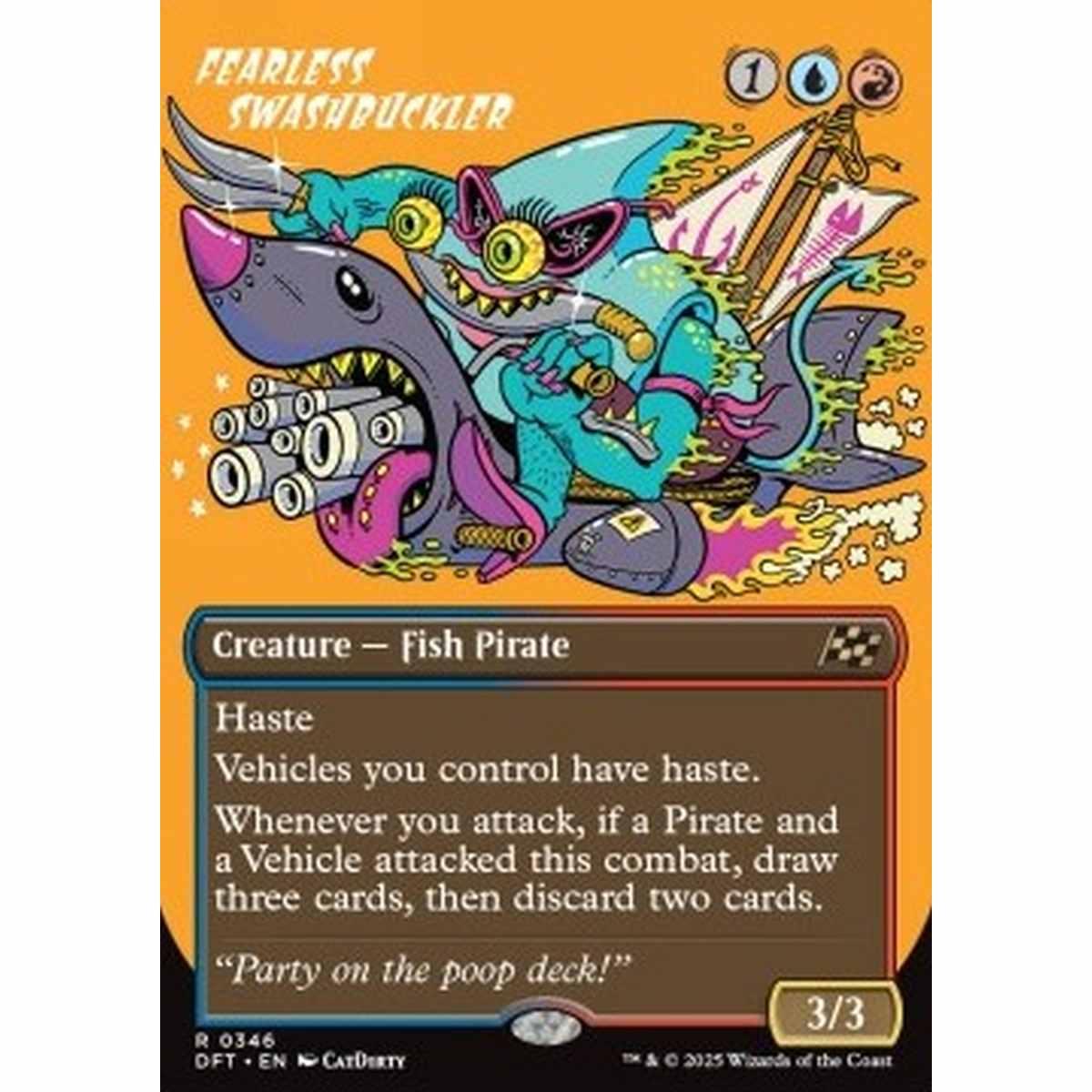 Fearless Swashbuckler - Fearless Swashbuckler - [DFTX] [NM]