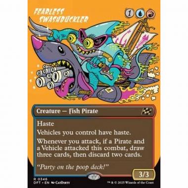 Fearless Swashbuckler - Fearless Swashbuckler - [DFTX] [NM]