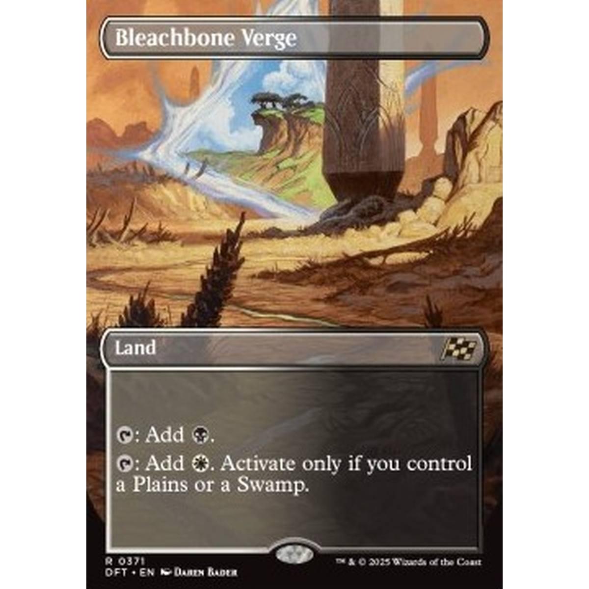 Bleachbone Verge - Bleachbone Verge - [DFTX] [NM]