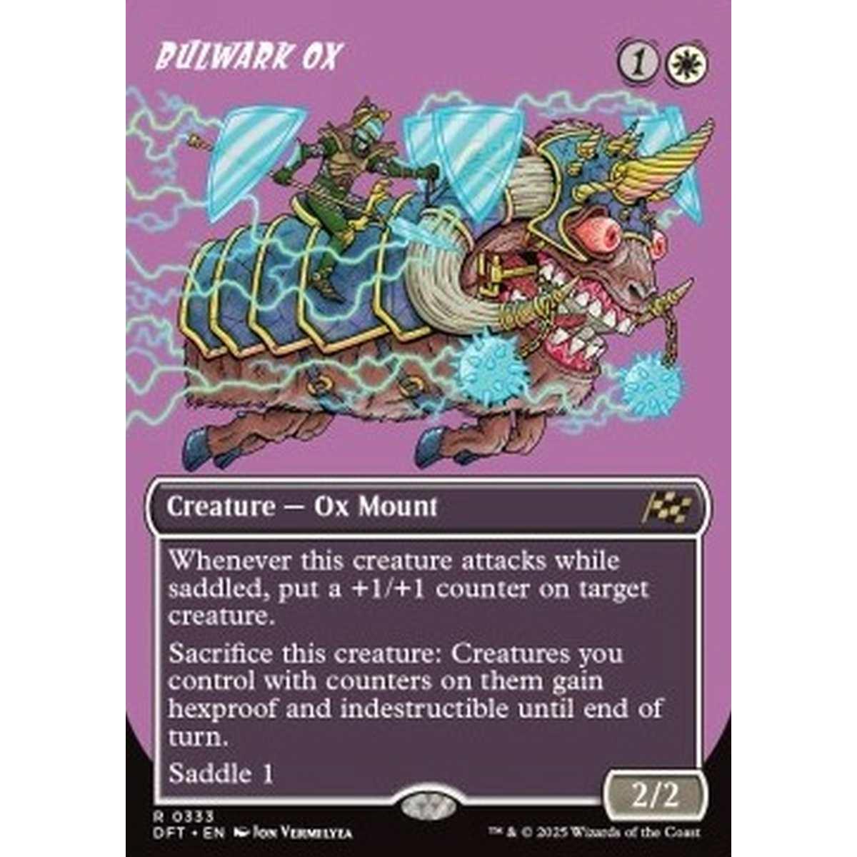 Bulwark Ox - Bulwark Ox - [DFTX] [NM] [Foil]