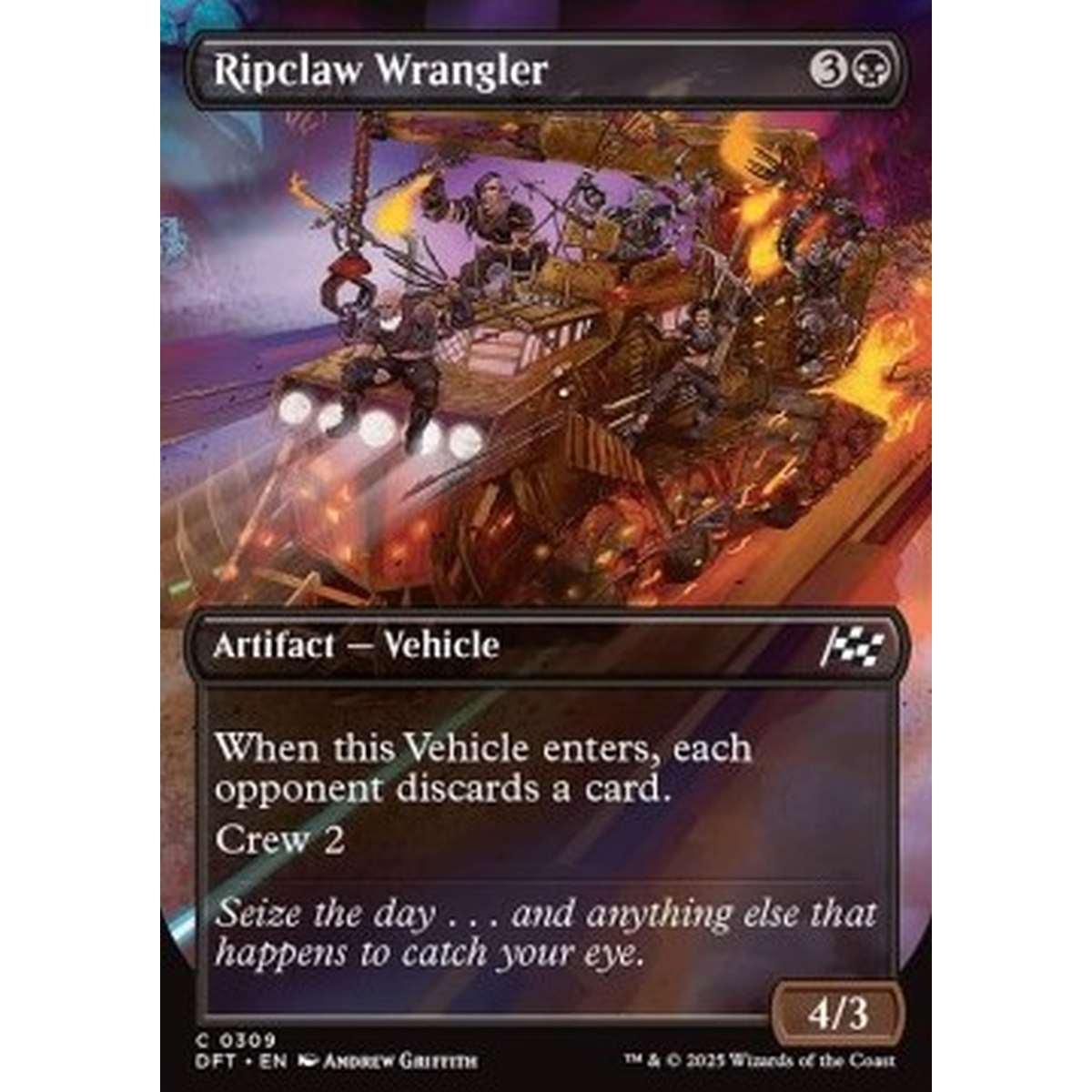Ripclaw Wrangler - Ripclaw Wrangler - [DFTX] [NM] [Foil]