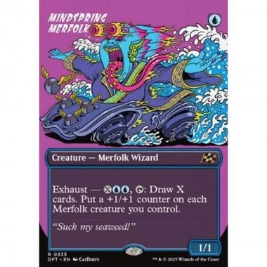 Mindspring Merfolk - Mindspring Merfolk - [DFTX] [NM]