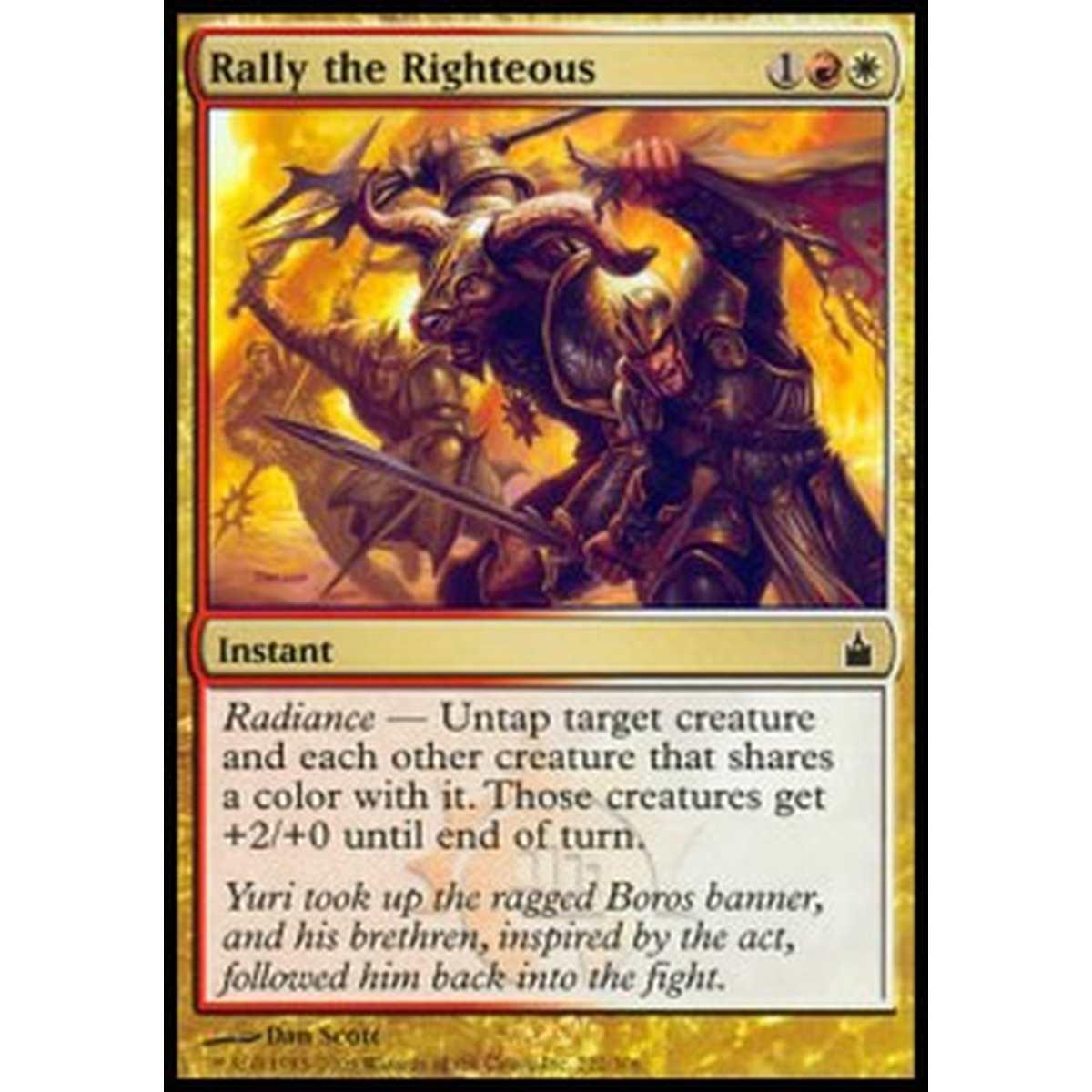 Rally the Righteous - Riorganizzare i Giusti - [RAV] [EX]
