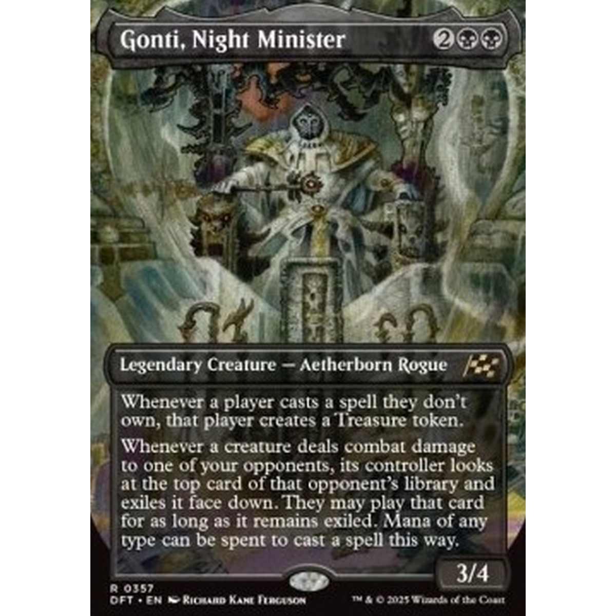 Gonti, Night Minister - Gonti, Night Minister - [DFTX] [NM]