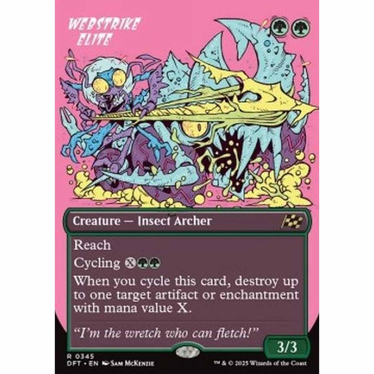 Webstrike Elite - Webstrike Elite - [DFTX] [NM]
