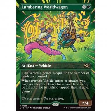 Lumbering Worldwagon - Lumbering Worldwagon - [DFTX] [NM]