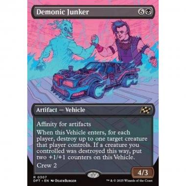 Demonic Junker - Demonic Junker - [DFTX] [NM]