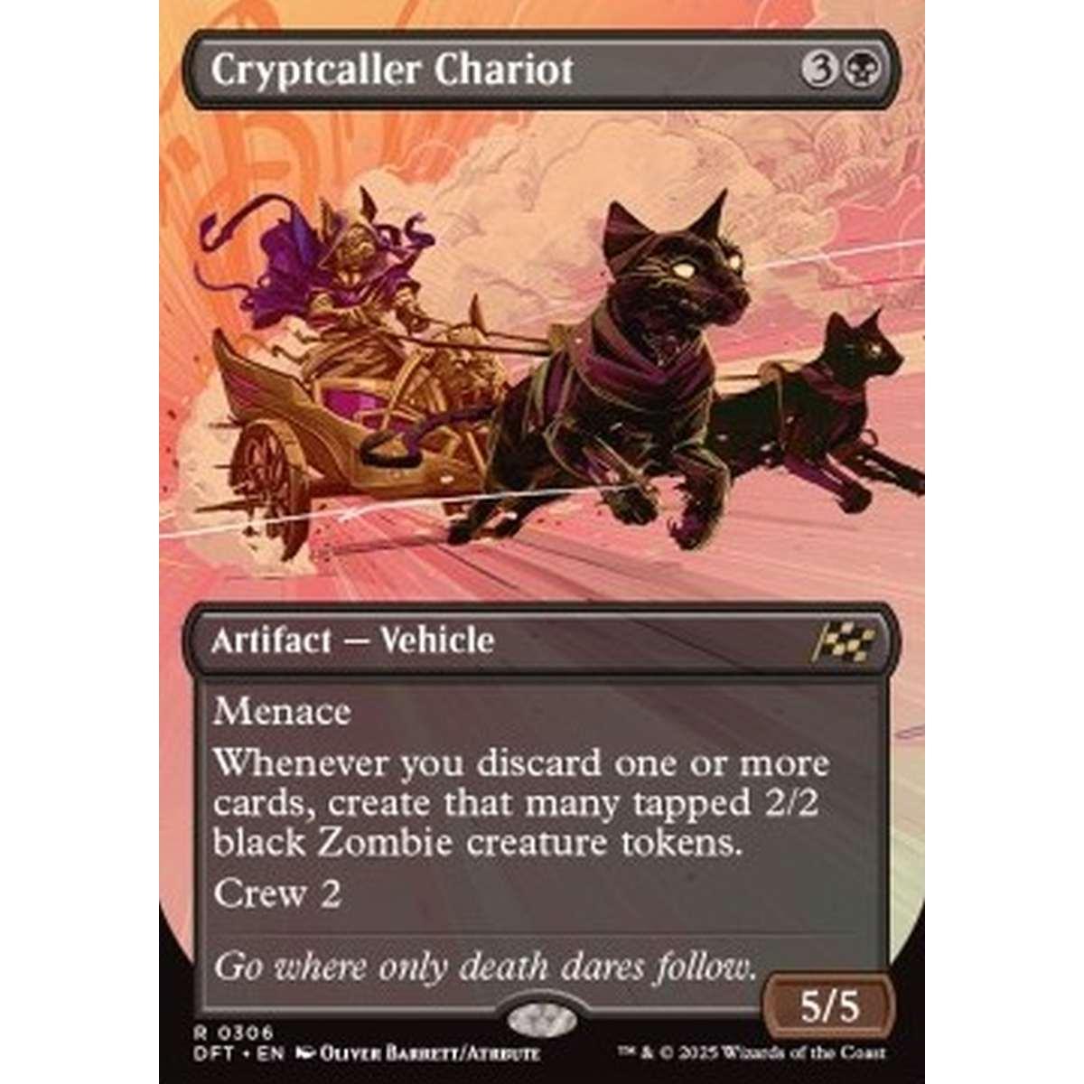 Cryptcaller Chariot - Cryptcaller Chariot - [DFTX] [NM]
