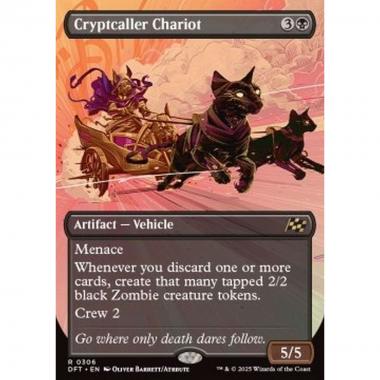 Cryptcaller Chariot - Cryptcaller Chariot - [DFTX] [NM]
