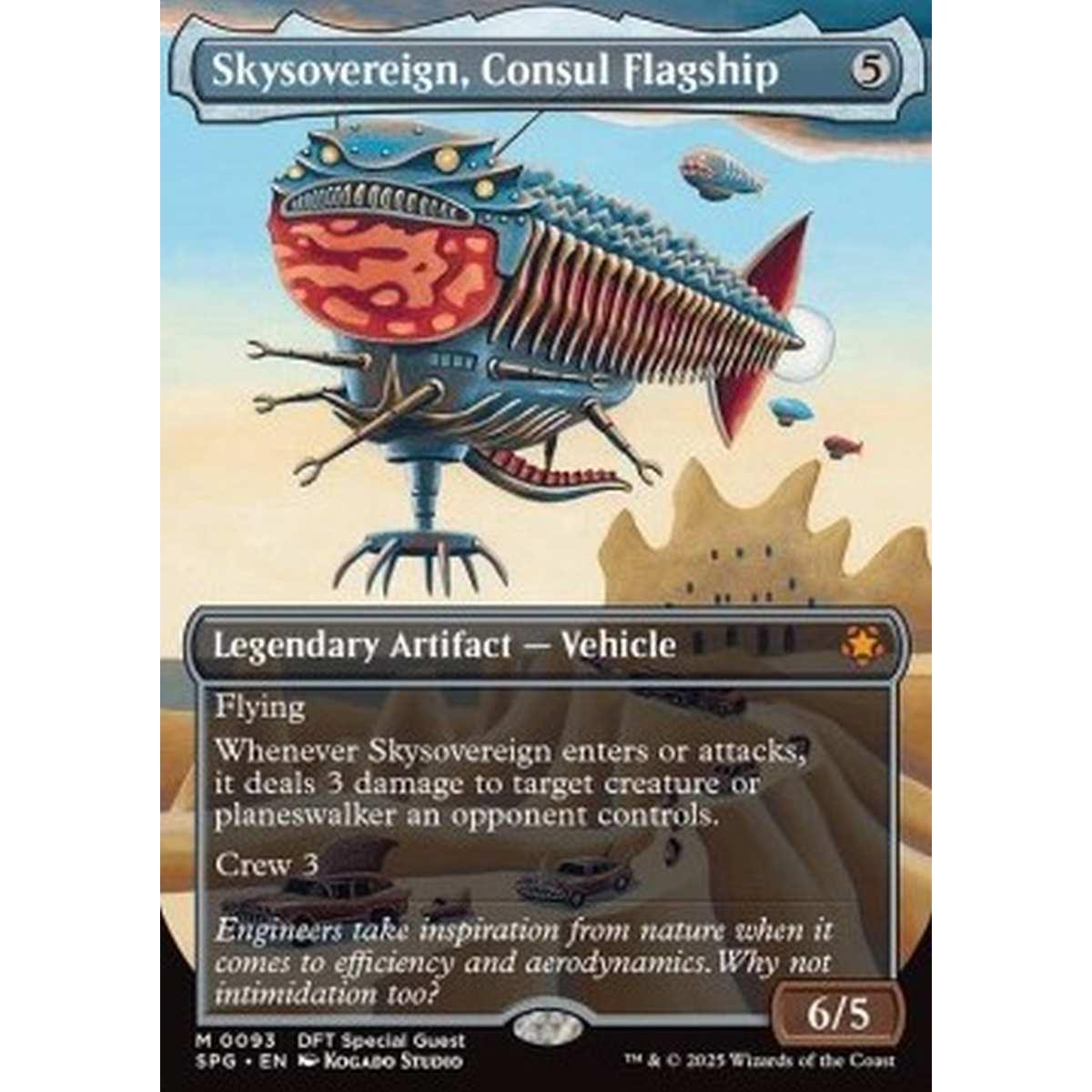 Skysovereign, Consul Flagship (V.1) - Skysovereign, Consul Flagship (V.1) - [SPG] [NM]