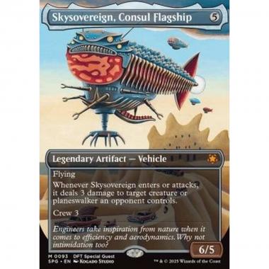 Skysovereign, Consul Flagship (V.1) - Skysovereign, Consul Flagship (V.1) - [SPG] [NM]